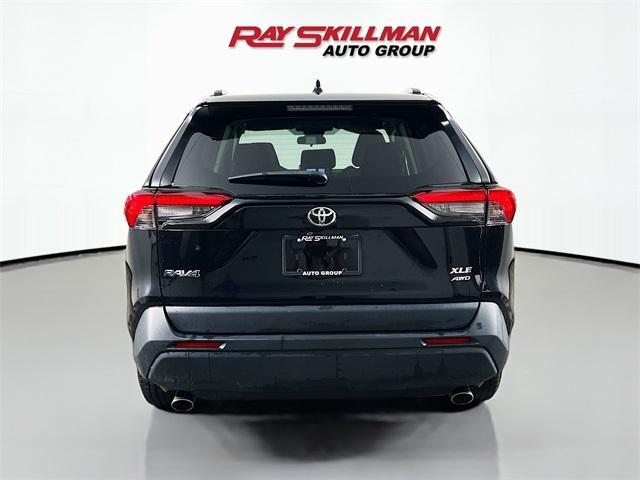 used 2022 Toyota RAV4 car, priced at $27,988