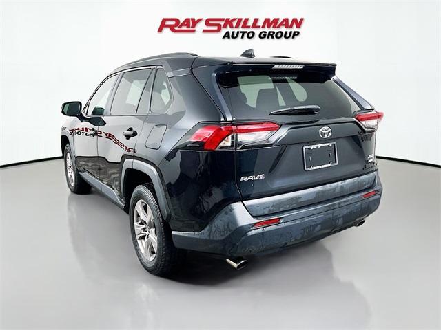 used 2022 Toyota RAV4 car, priced at $27,988