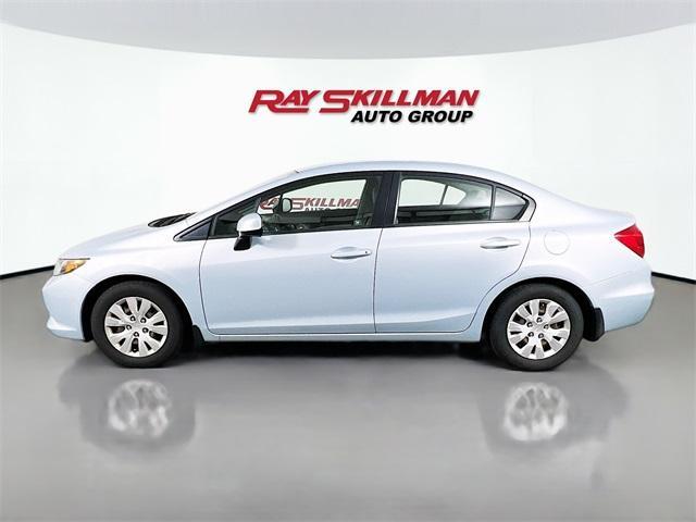 used 2012 Honda Civic car, priced at $9,950
