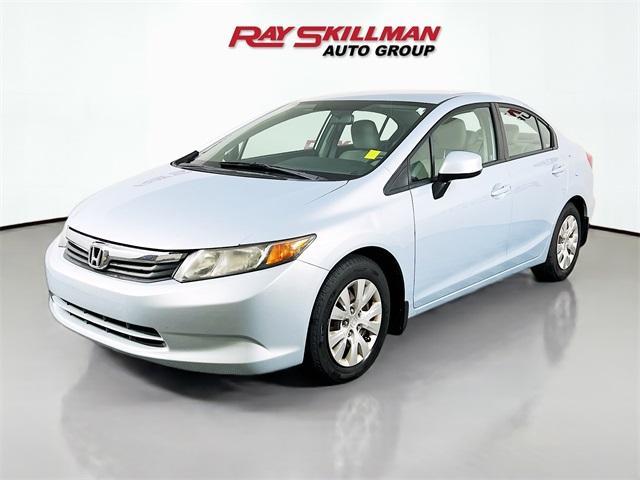 used 2012 Honda Civic car, priced at $9,975