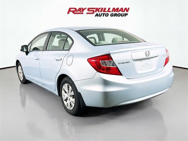 used 2012 Honda Civic car, priced at $9,950