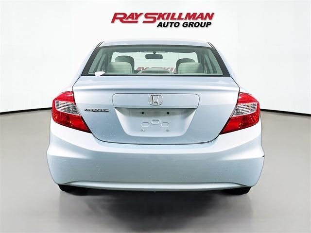 used 2012 Honda Civic car, priced at $9,975