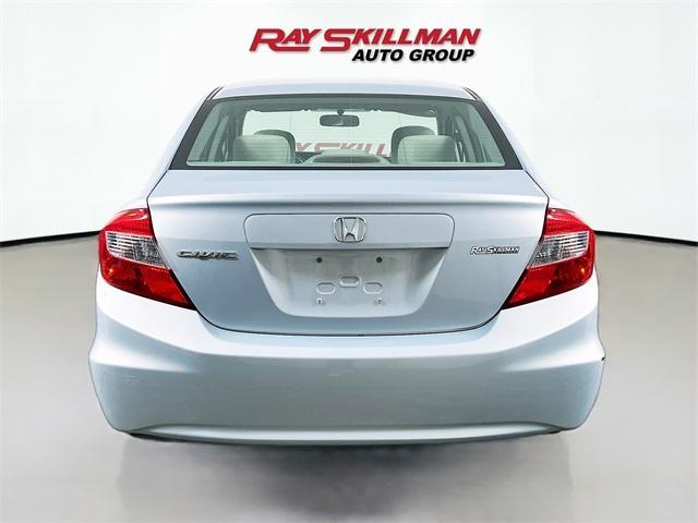 used 2012 Honda Civic car, priced at $9,950