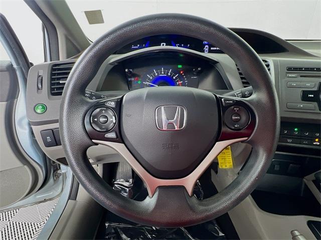 used 2012 Honda Civic car, priced at $9,950