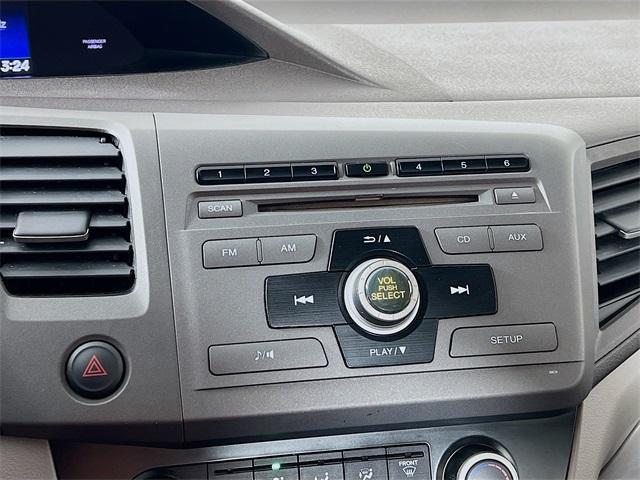 used 2012 Honda Civic car, priced at $9,950