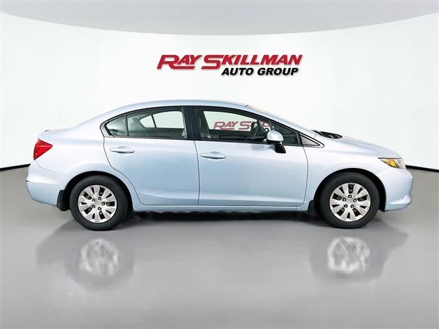 used 2012 Honda Civic car, priced at $9,950