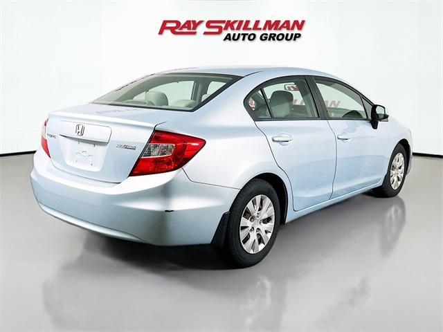 used 2012 Honda Civic car, priced at $9,950