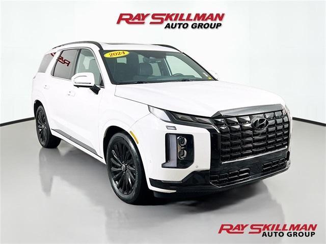 used 2024 Hyundai Palisade car, priced at $48,975