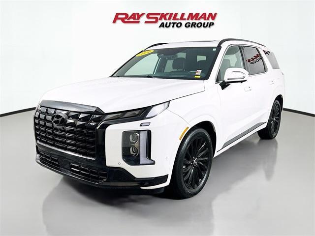 used 2024 Hyundai Palisade car, priced at $48,975