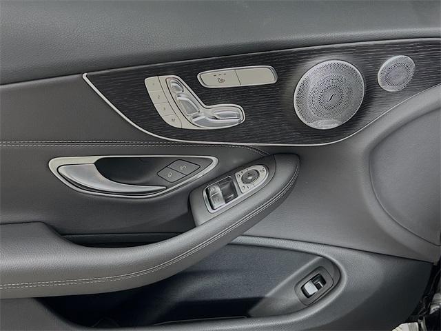 used 2021 Mercedes-Benz C-Class car, priced at $33,975