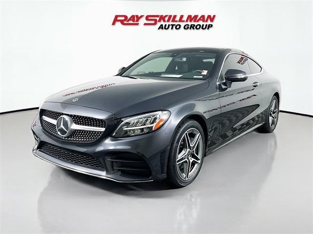 used 2021 Mercedes-Benz C-Class car, priced at $33,975
