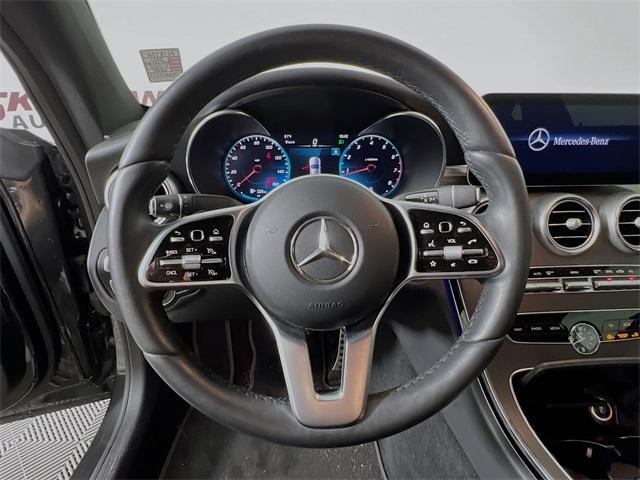 used 2021 Mercedes-Benz C-Class car, priced at $33,975