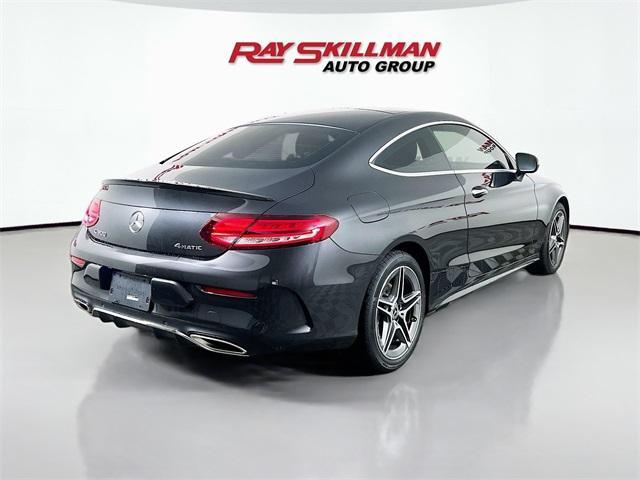 used 2021 Mercedes-Benz C-Class car, priced at $33,975