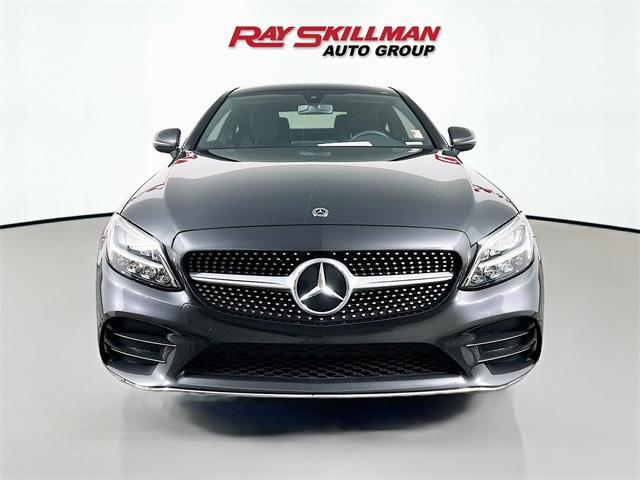 used 2021 Mercedes-Benz C-Class car, priced at $33,975