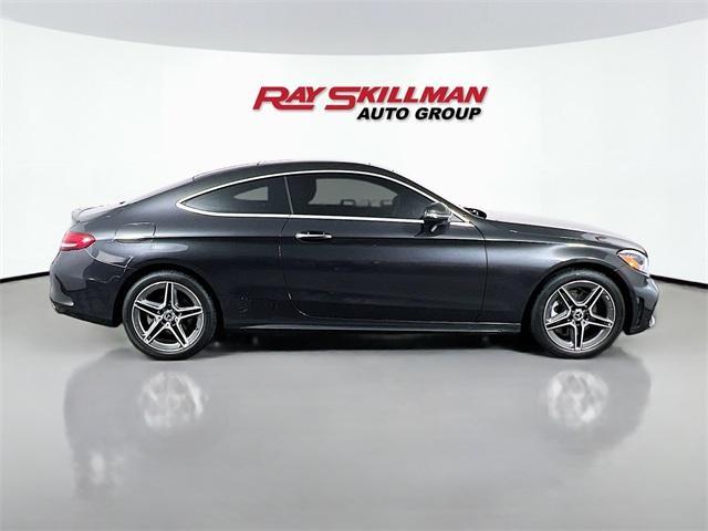 used 2021 Mercedes-Benz C-Class car, priced at $33,975