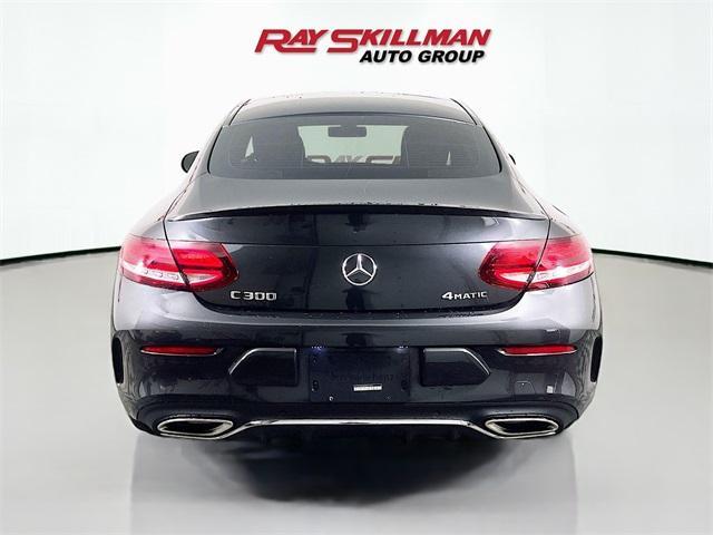 used 2021 Mercedes-Benz C-Class car, priced at $33,975