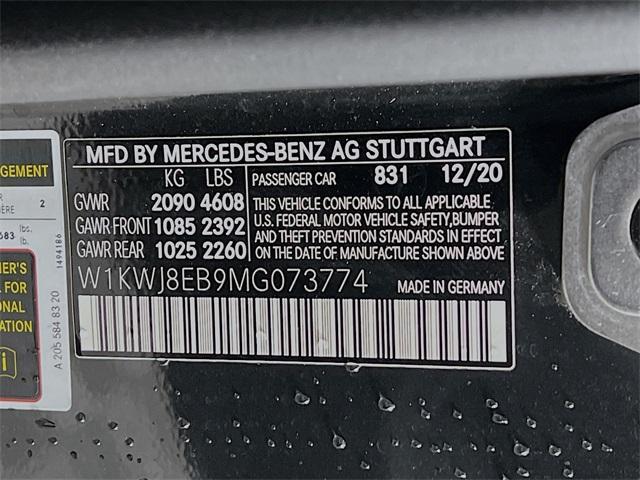 used 2021 Mercedes-Benz C-Class car, priced at $33,975