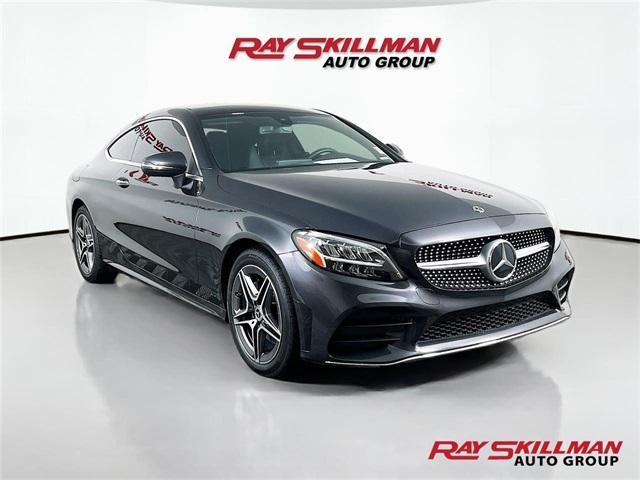 used 2021 Mercedes-Benz C-Class car, priced at $33,975