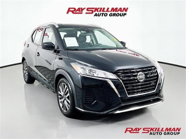 used 2021 Nissan Kicks car, priced at $18,975