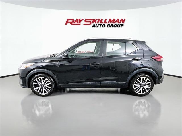 used 2021 Nissan Kicks car, priced at $18,975