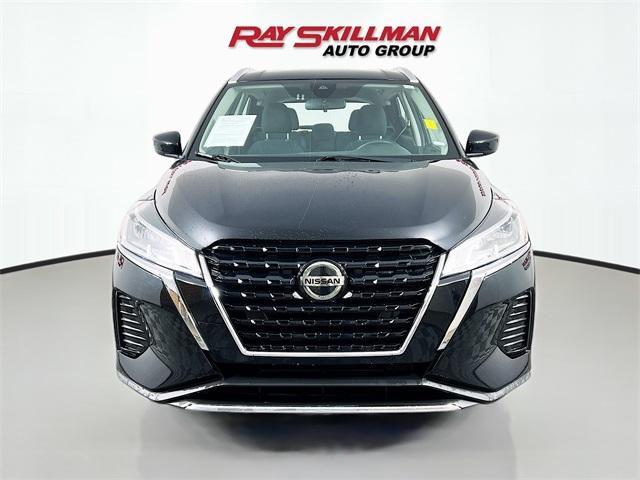 used 2021 Nissan Kicks car, priced at $18,975