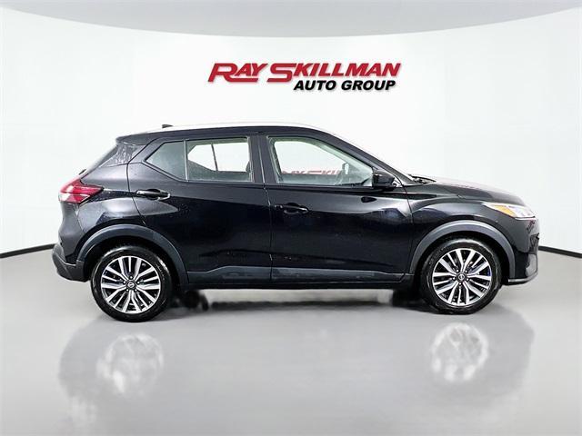 used 2021 Nissan Kicks car, priced at $18,975