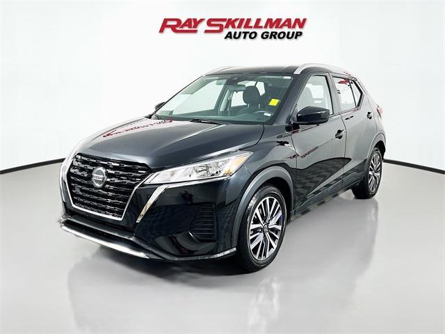 used 2021 Nissan Kicks car, priced at $18,975