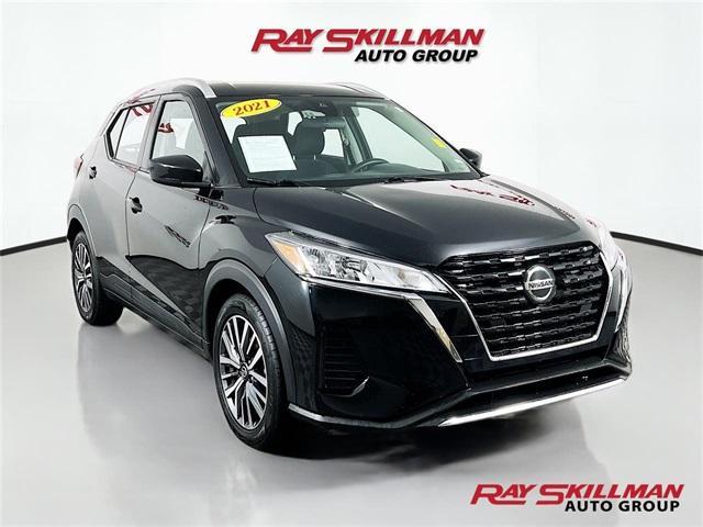 used 2021 Nissan Kicks car, priced at $18,975