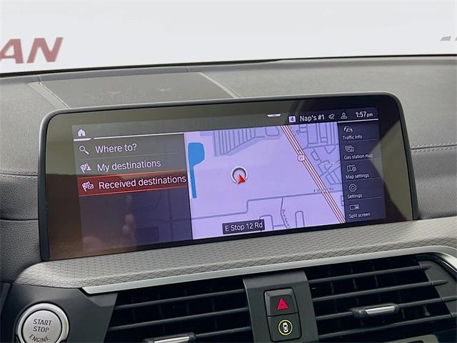 used 2021 BMW X3 car, priced at $42,975