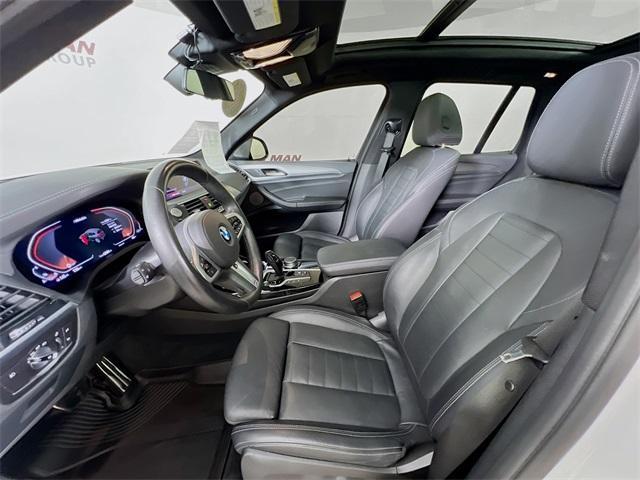 used 2021 BMW X3 car, priced at $42,975