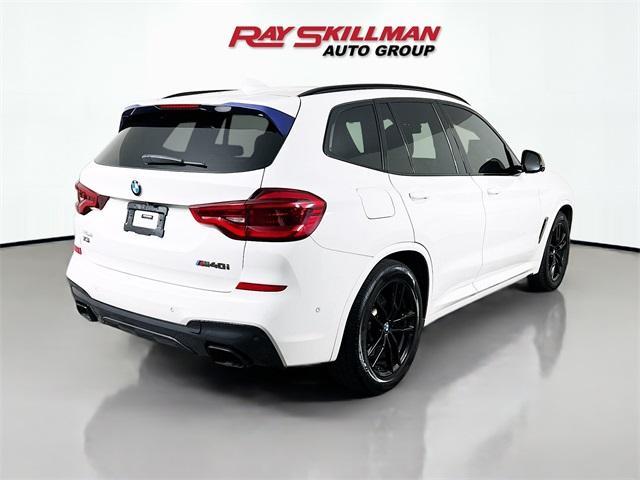 used 2021 BMW X3 car, priced at $42,975