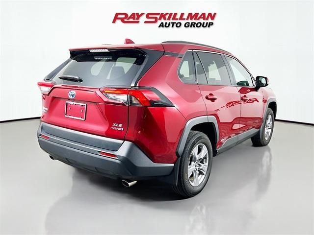 used 2022 Toyota RAV4 Hybrid car, priced at $35,925