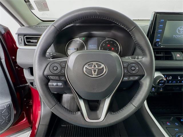 used 2022 Toyota RAV4 Hybrid car, priced at $35,925