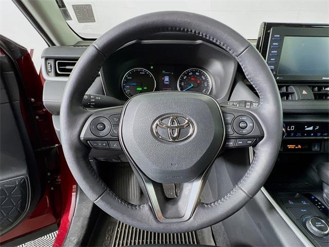 used 2022 Toyota RAV4 Hybrid car, priced at $35,975