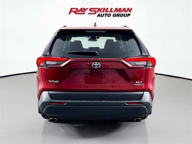used 2022 Toyota RAV4 Hybrid car, priced at $35,975