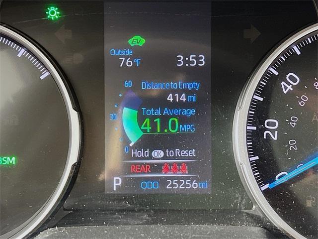 used 2022 Toyota RAV4 Hybrid car, priced at $35,975
