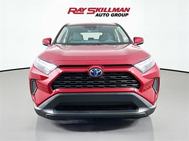 used 2022 Toyota RAV4 Hybrid car, priced at $35,925
