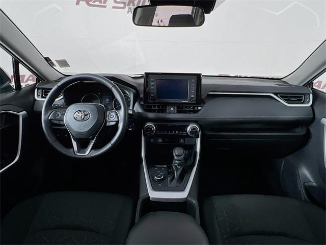 used 2022 Toyota RAV4 Hybrid car, priced at $35,975