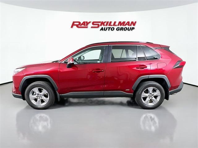 used 2022 Toyota RAV4 Hybrid car, priced at $35,975