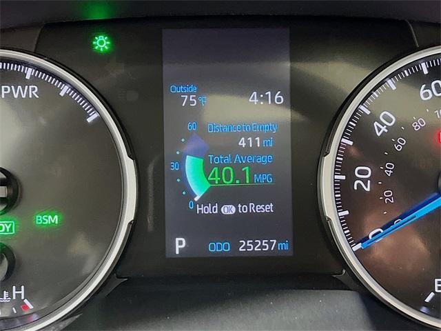 used 2022 Toyota RAV4 Hybrid car, priced at $35,925