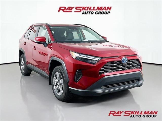 used 2022 Toyota RAV4 Hybrid car, priced at $35,975