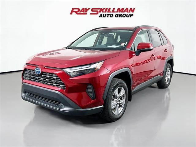 used 2022 Toyota RAV4 Hybrid car, priced at $35,975