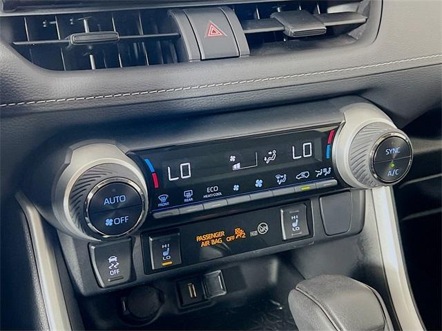 used 2022 Toyota RAV4 Hybrid car, priced at $35,925