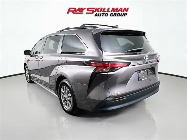 used 2021 Toyota Sienna car, priced at $34,975