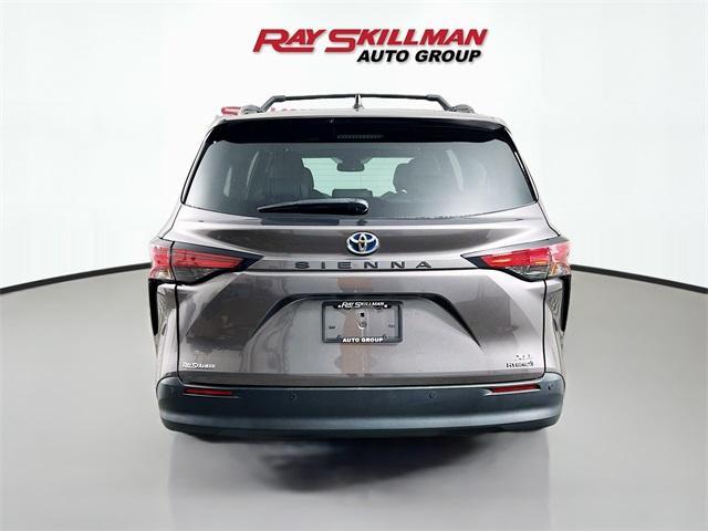 used 2021 Toyota Sienna car, priced at $34,975