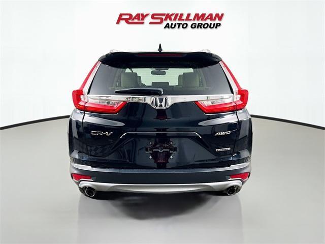 used 2018 Honda CR-V car, priced at $23,975