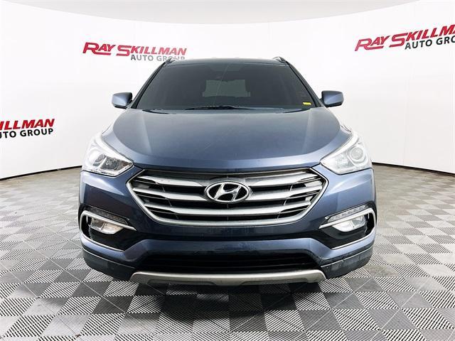 used 2017 Hyundai Santa Fe Sport car, priced at $14,975
