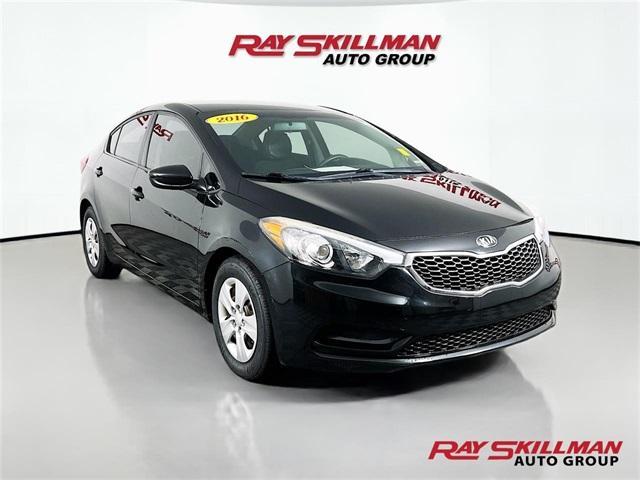 used 2016 Kia Forte car, priced at $10,975