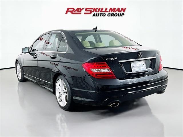 used 2014 Mercedes-Benz C-Class car, priced at $15,975