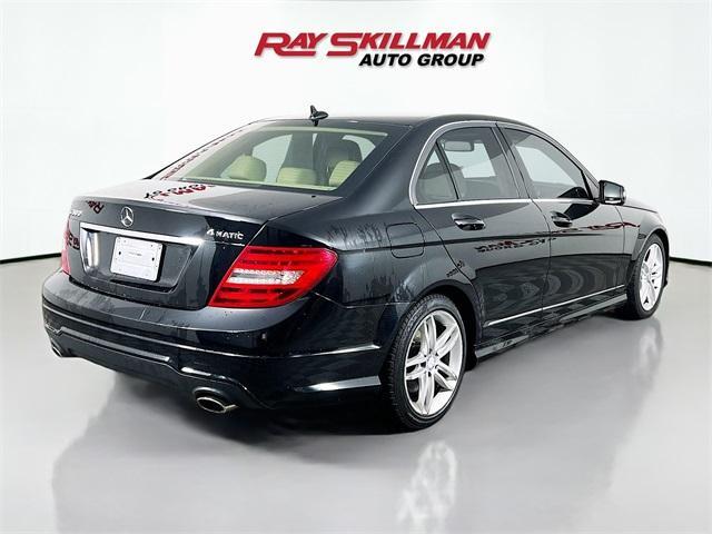 used 2014 Mercedes-Benz C-Class car, priced at $15,975
